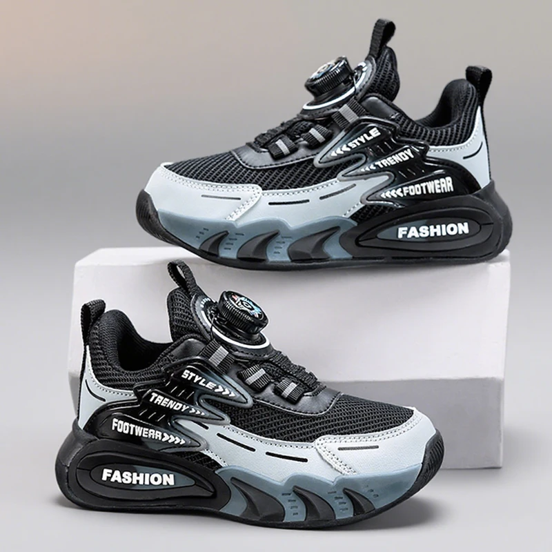 Kids' Casual Lightweight Breathable Shoes — Image 8