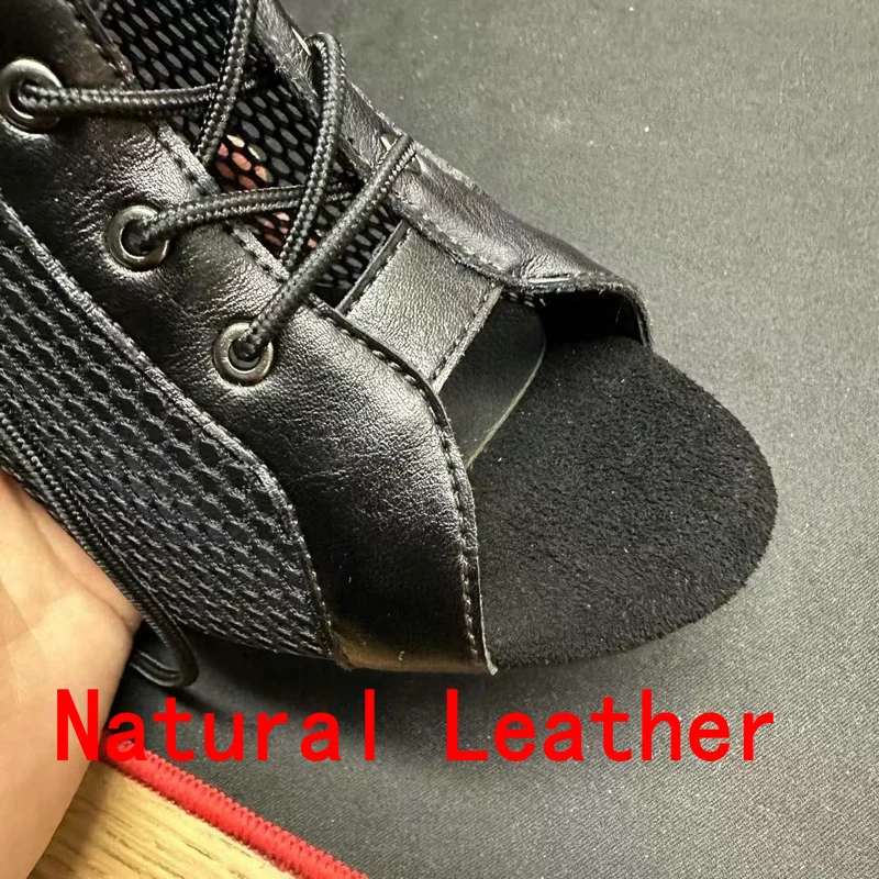 Mesh Summer High Heels — Image 49