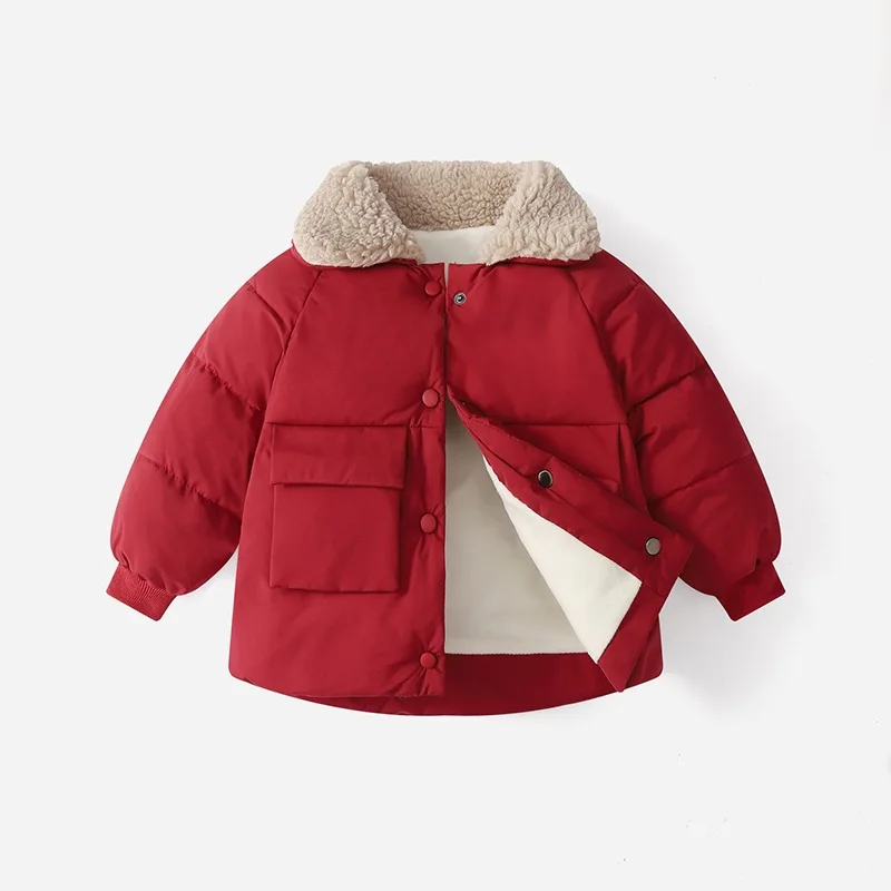 جاكيت أطفال قطني دافئ للأطفال — صورة 57