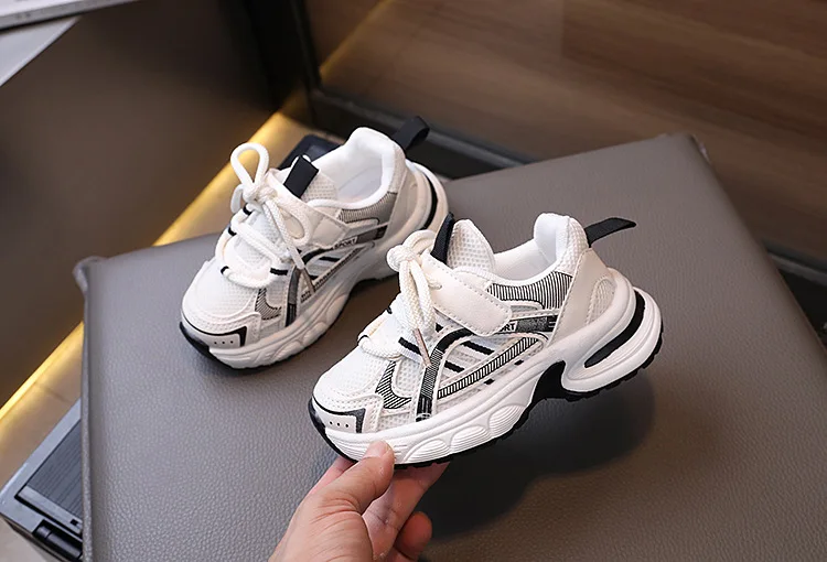 Boys' Breathable Mesh Autumn Shoes — Image 10