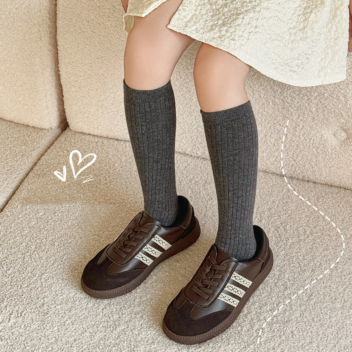 Girls' Casual Socks — Image 5