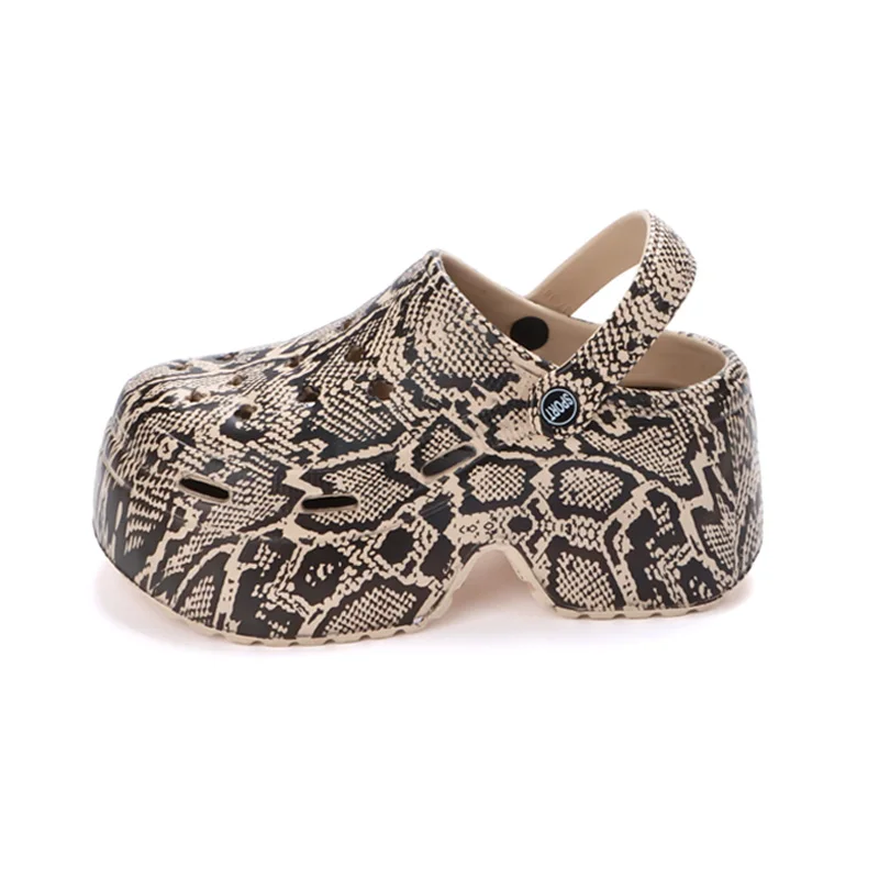Thick Leopard Print Heels — Image 19
