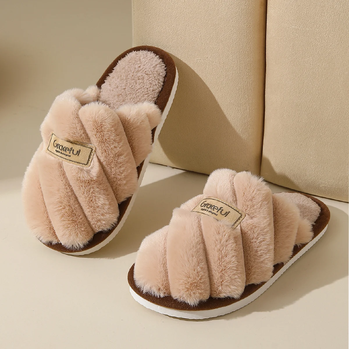 Warm Winter Slippers — Image 2
