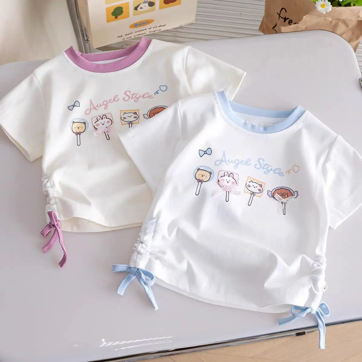 Girls' Short Sleeve Summer Top — Image 3