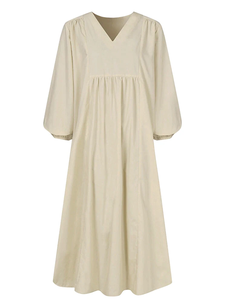 Loose Summer Maxi Dress — Image 9