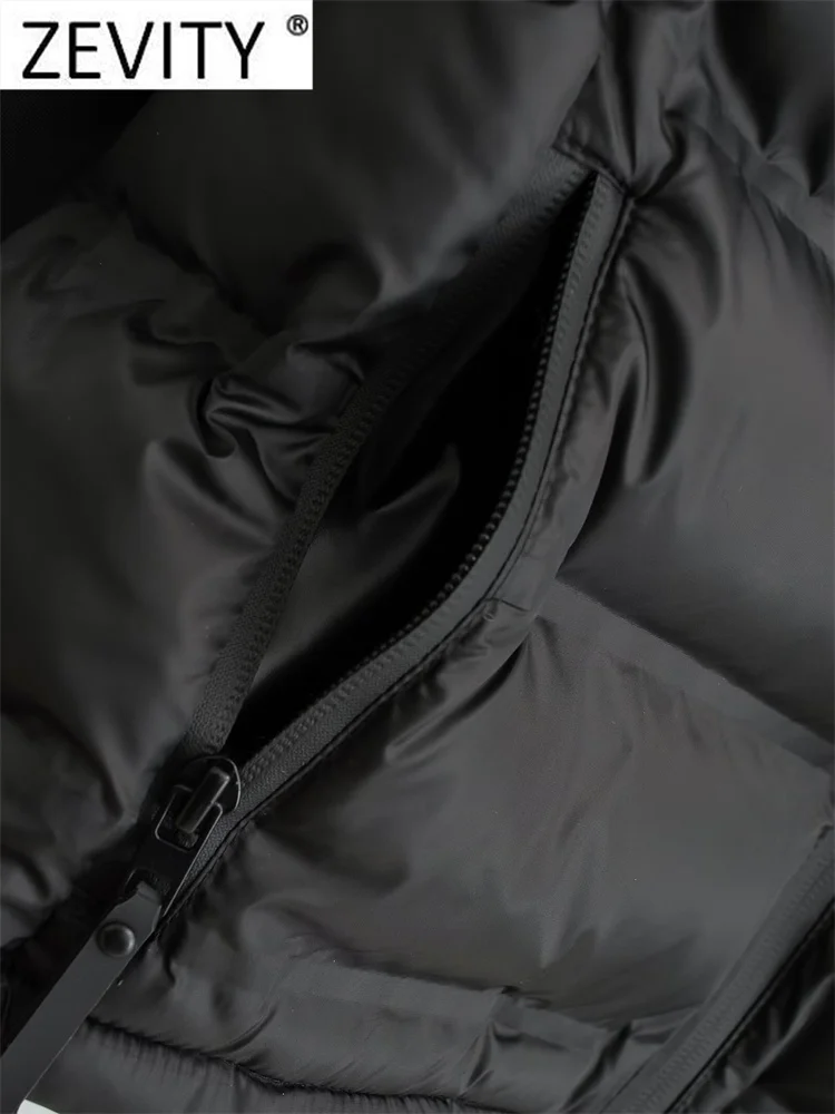 Vintage Long Sleeve Puffer Jacket — Image 10