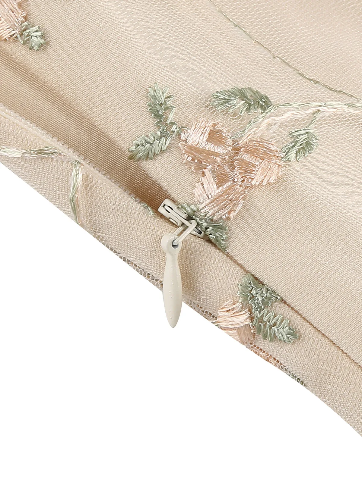 Vintage Halter Evening Dress — Image 35