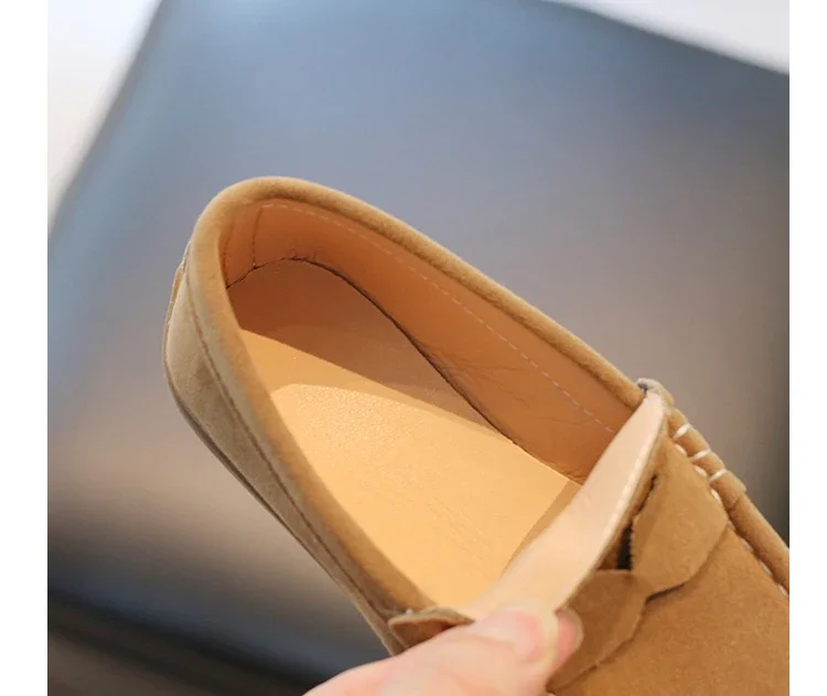 Boys' Solid Leather Shoes — Image 22
