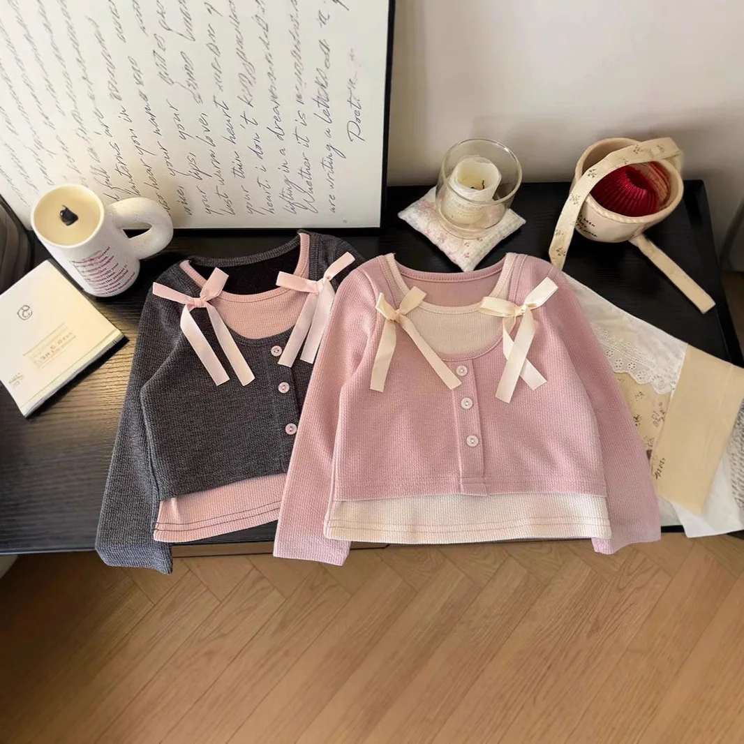 Girls' Autumn Long Top — Image 4