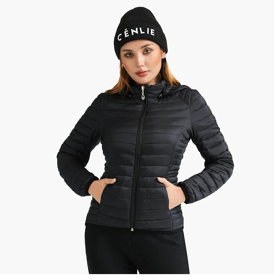 Padded Winter Puffer Jacket — Image 19
