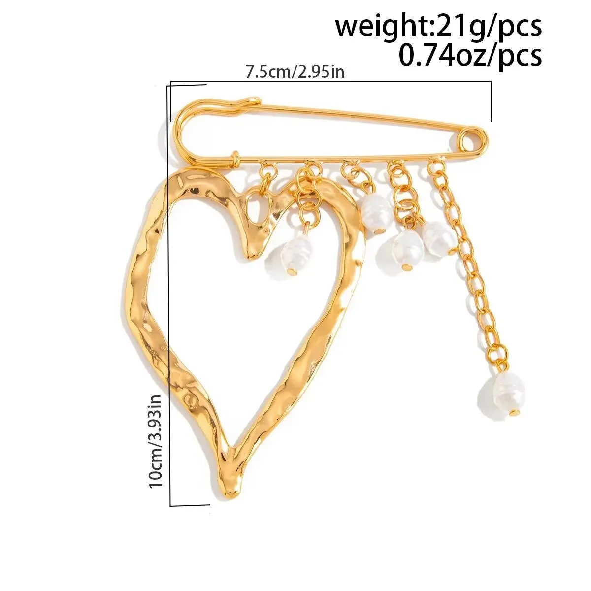 Elegant Pearl Anklet with Chain — Image 2