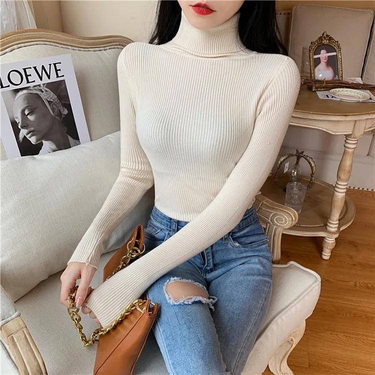 Knitted Long Sleeve Winter Cardigan — Image 19