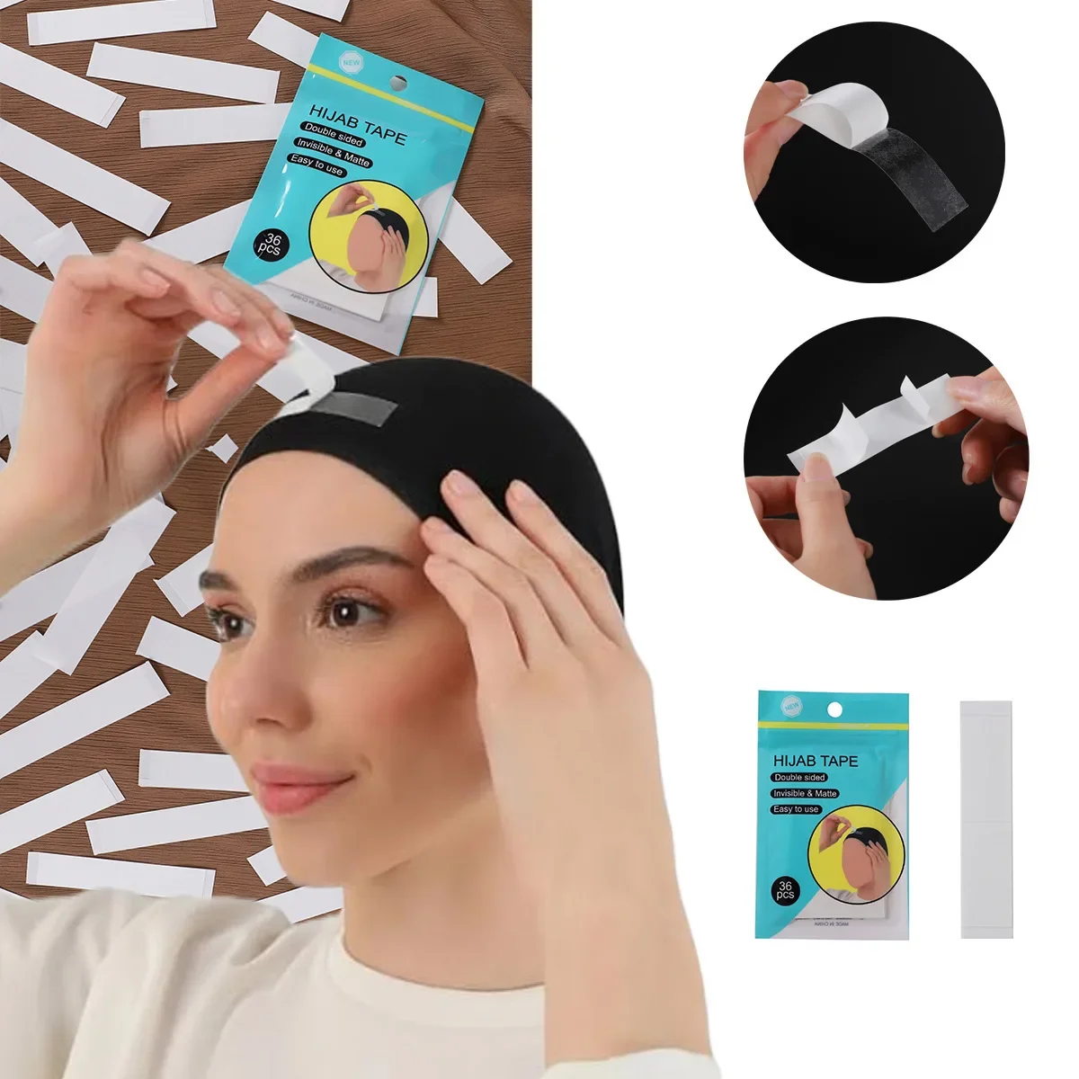 Double-Sided Hijab Fixing Tape — Image 4