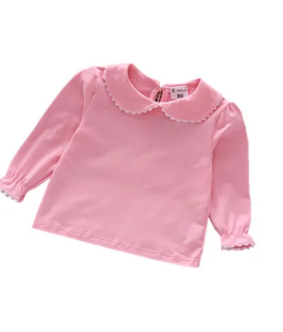 Girls' Lace Cotton Top — Image 9
