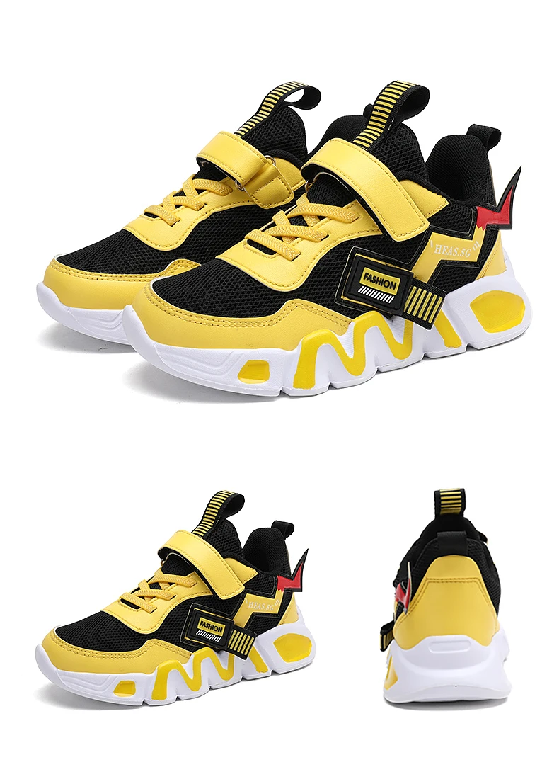 Boys' Casual Mesh Shoes — Image 32