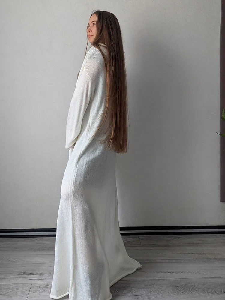 Oversized Summer Long Cardigan — Image 3