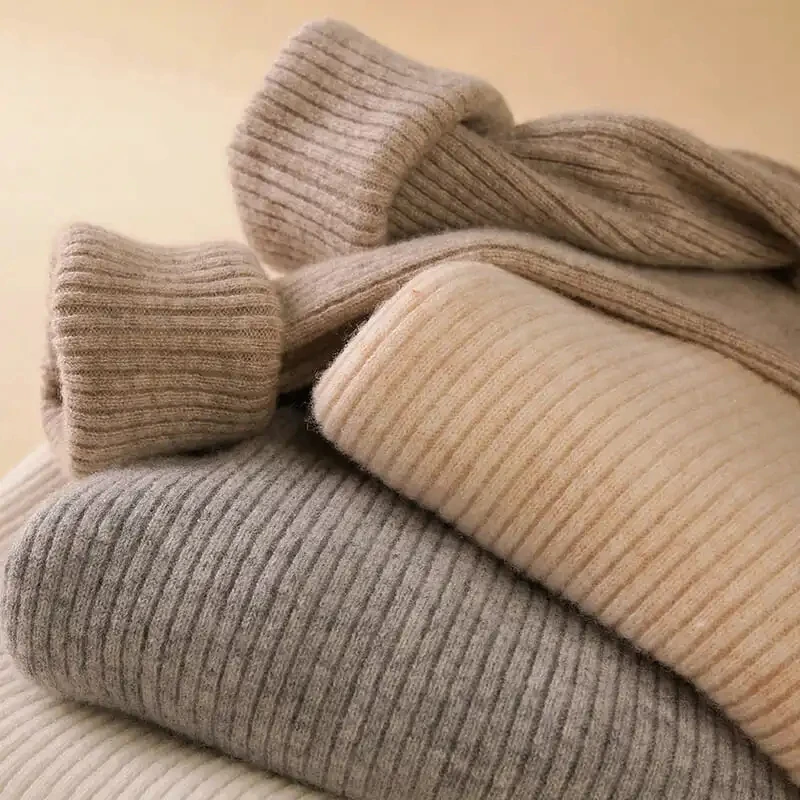 Turtleneck Winter Pullover — Image 2