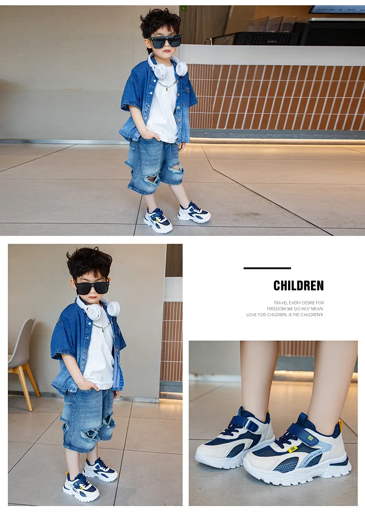 Boys' Leather Sneakers — Image 31