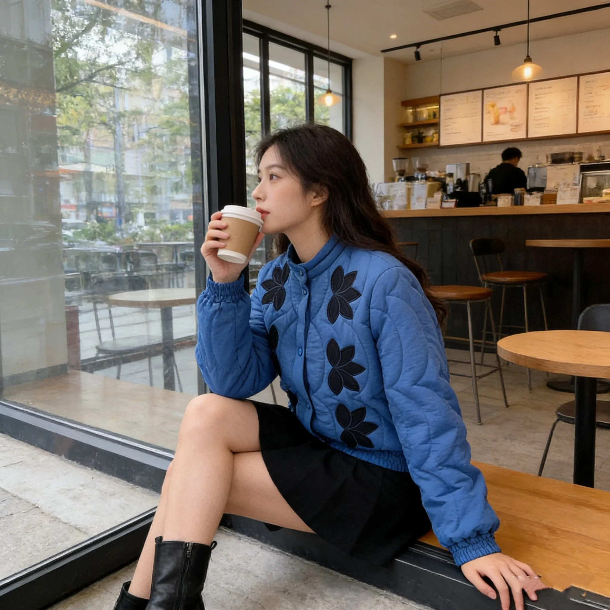 Long Sleeve Jacket — Image 3