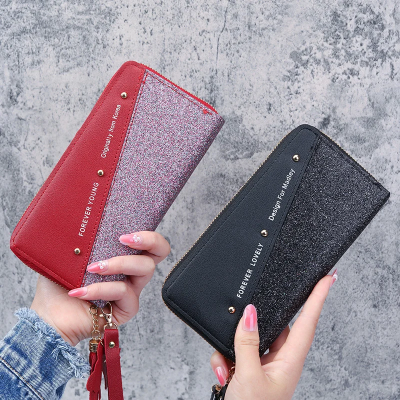 Long Wallet with Zipper — Image 9