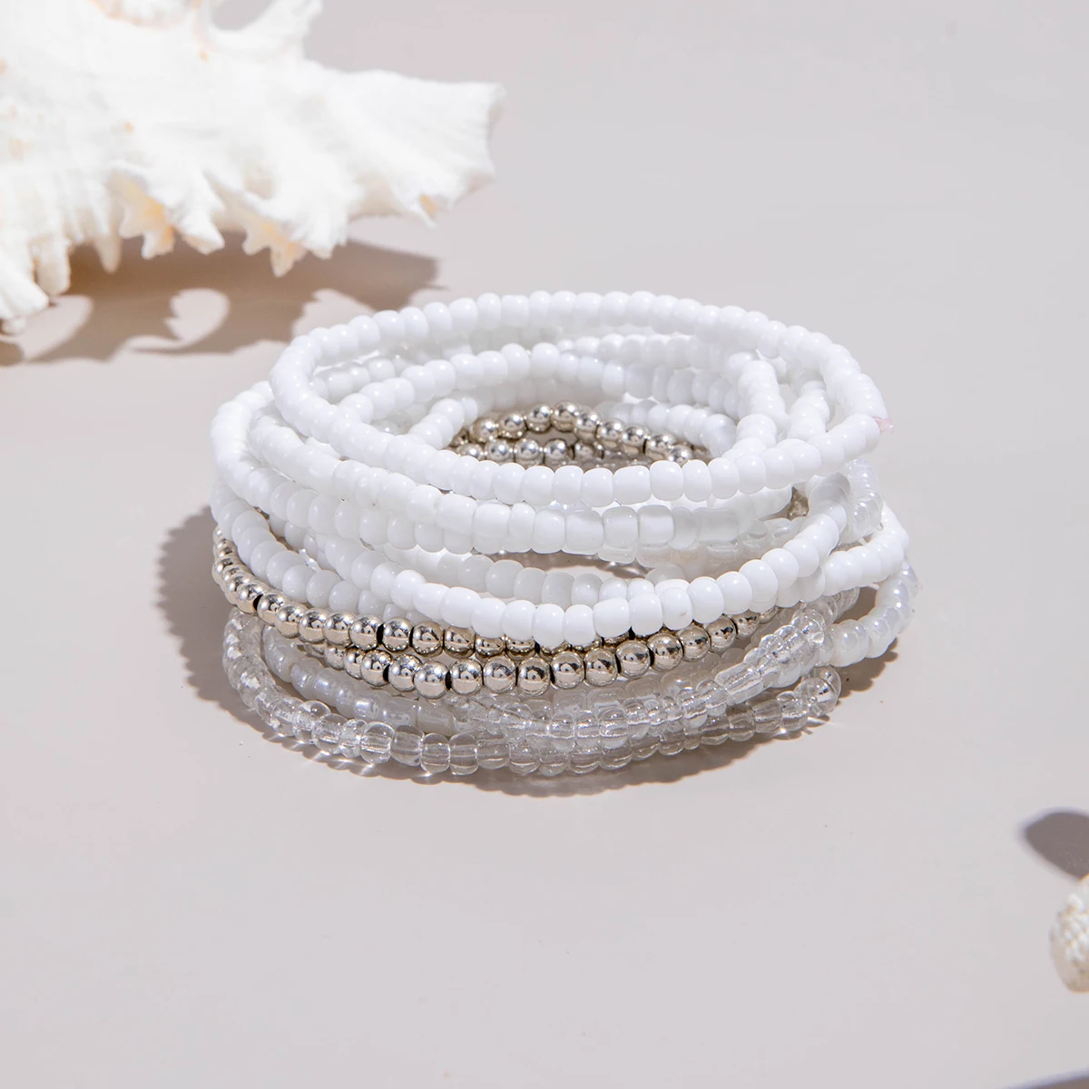 Pearl Bracelet with Chain — Image 36