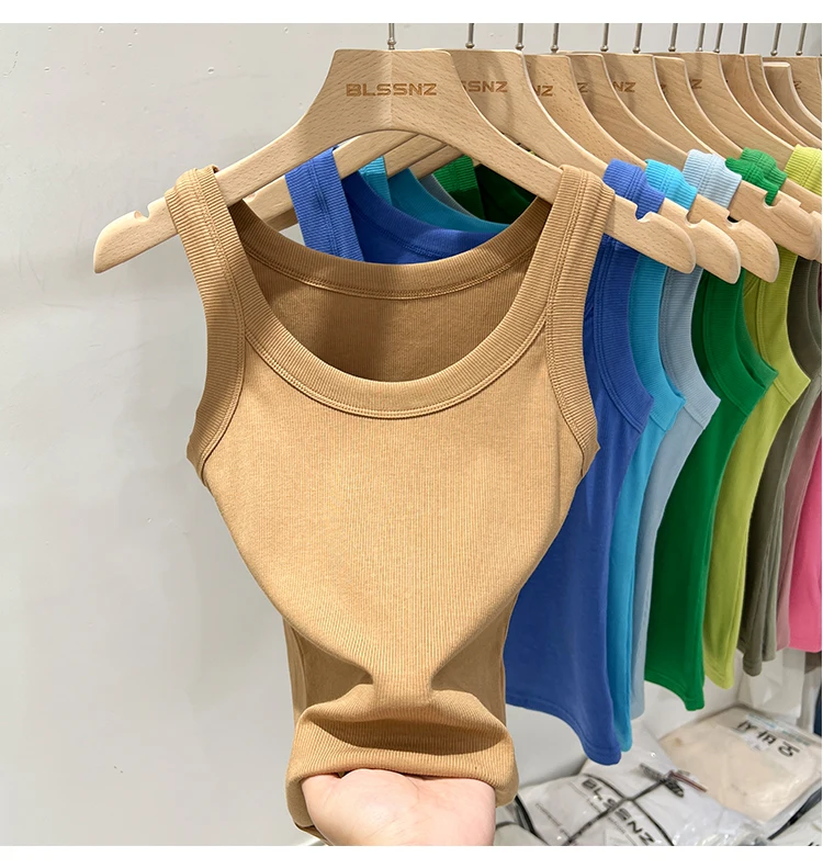 Ribbed Tank Top — Image 26