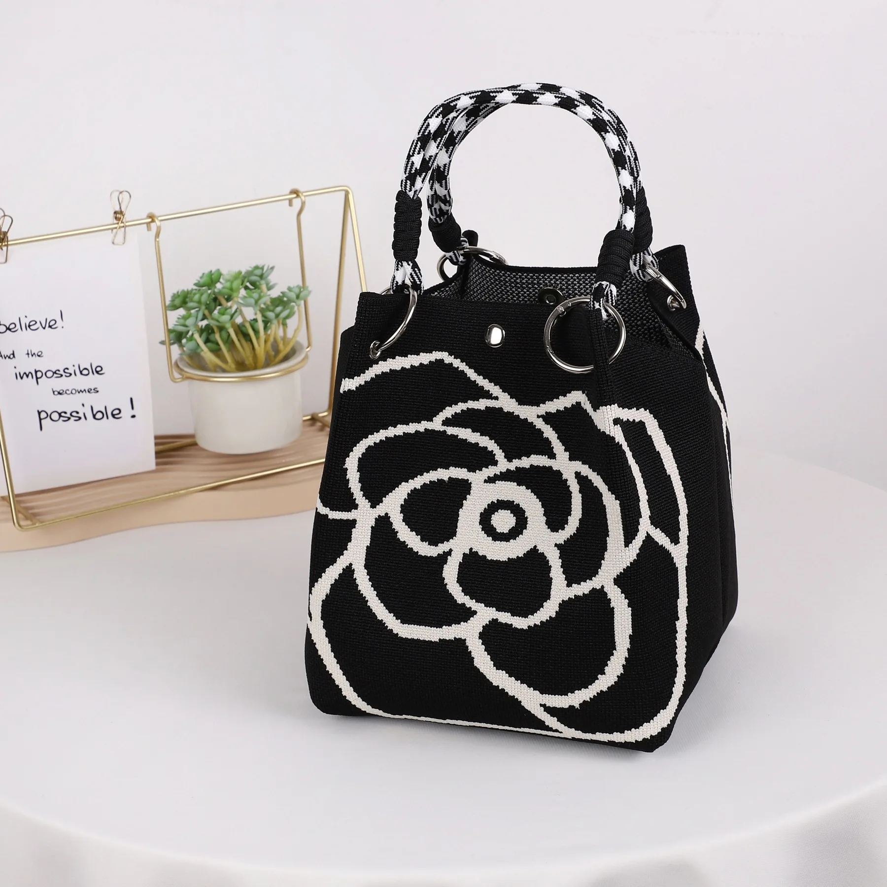 Black Flowers