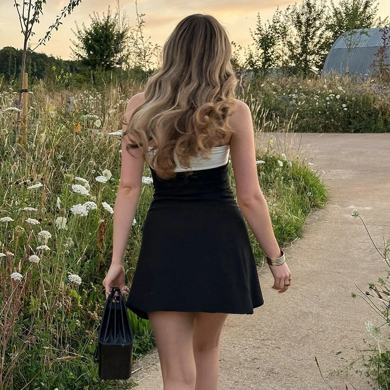 فستان سهرة قصير ضيّق — صورة 16