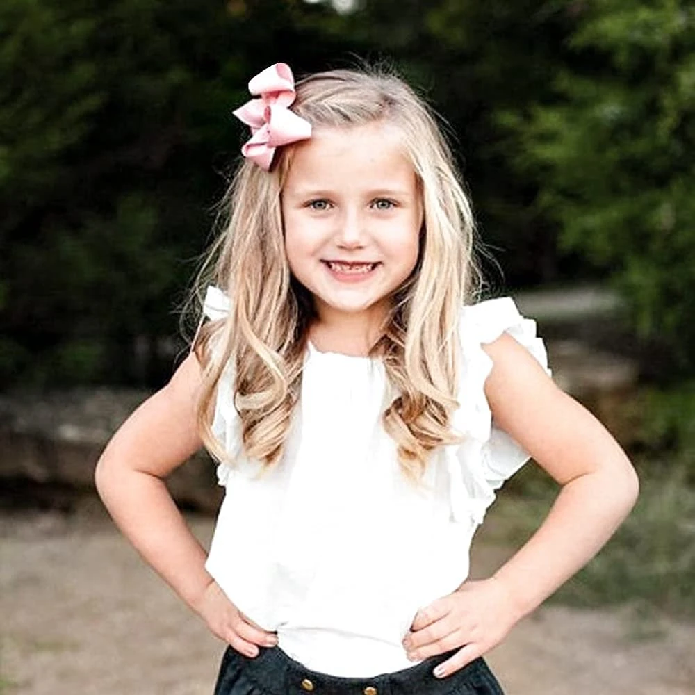 Girls' Hair Accessory with Bow — Image 9