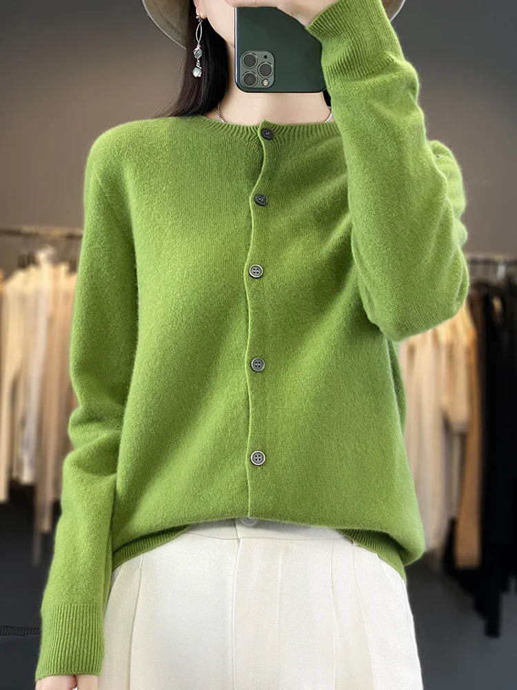 Wool Cardigan — Image 8