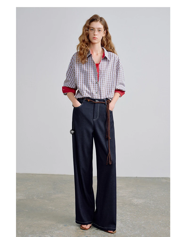 Plaid Spring Formal Shirt — Image 9