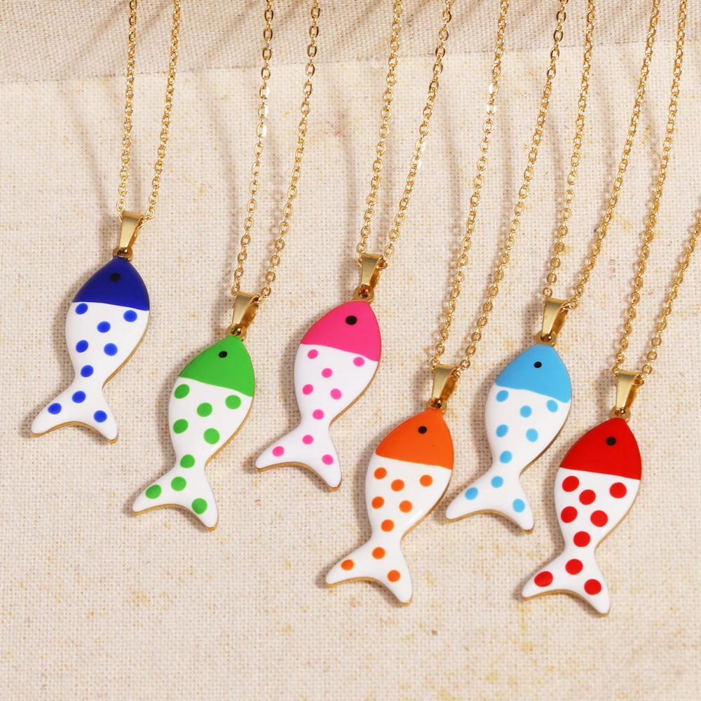 Colorful Necklace — Image 3