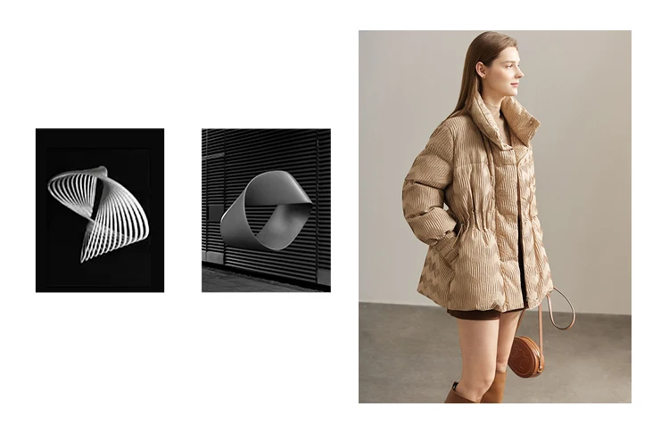 Minimalist Winter Coat — Image 11