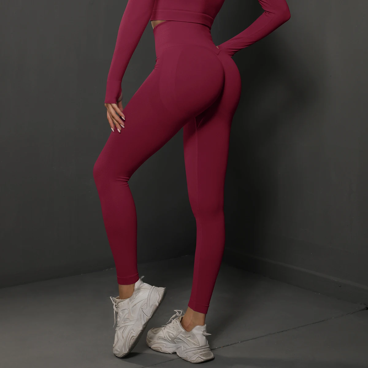 Seamless High-Waisted Leggings — Image 30
