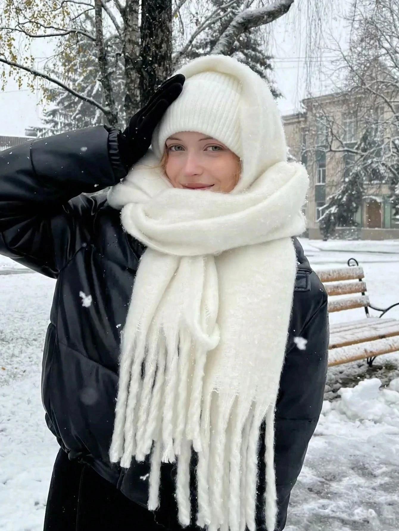Pure White