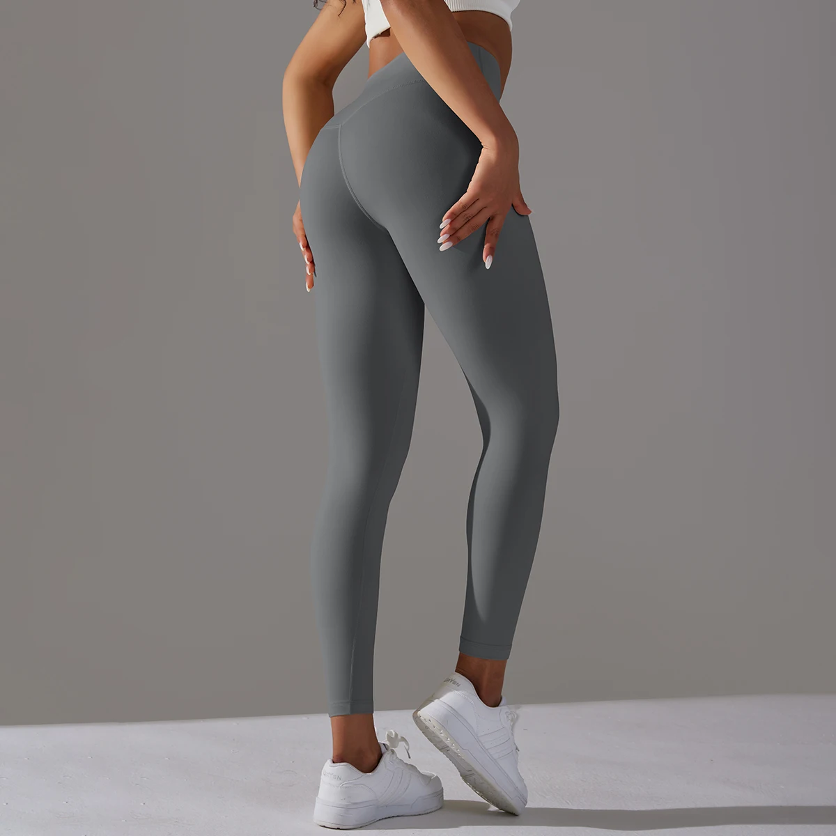 Yoga Athletic Leggings — Image 28