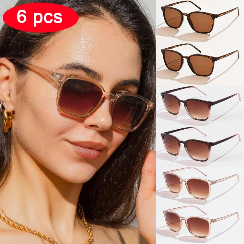 6-Piece Vintage Sunglasses — Image 3