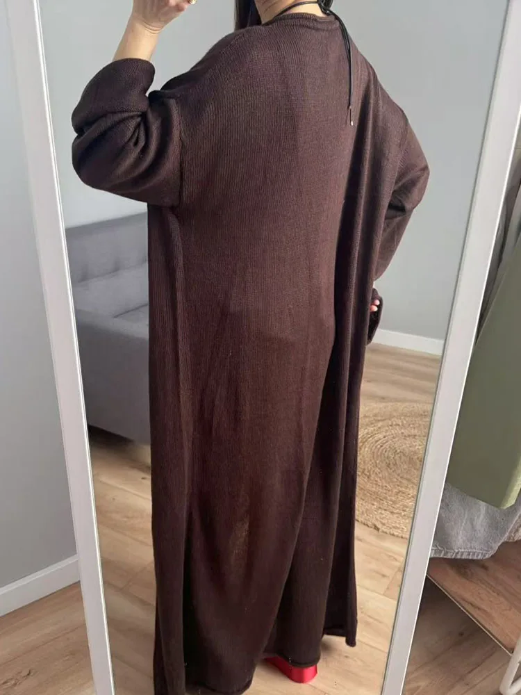 Oversized Summer Long Cardigan — Image 8