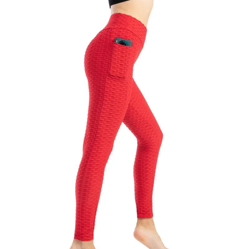 Stretchy Gym Leggings with Pocket — Image 63