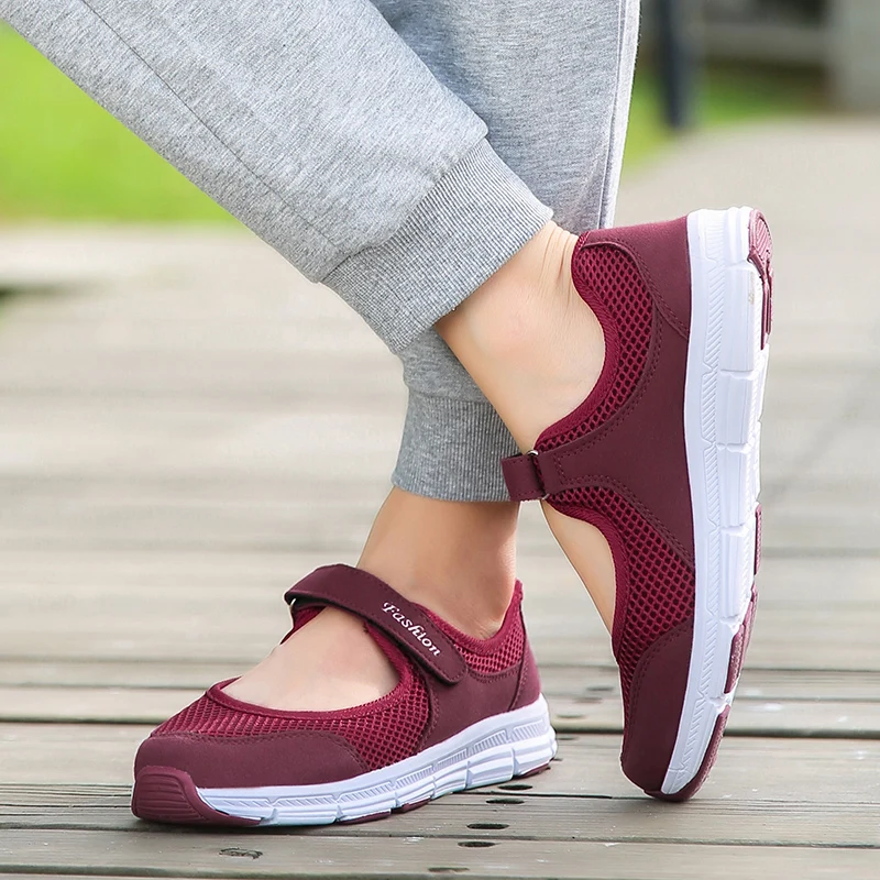 Women's Rubber-Sole Sneakers — Image 11