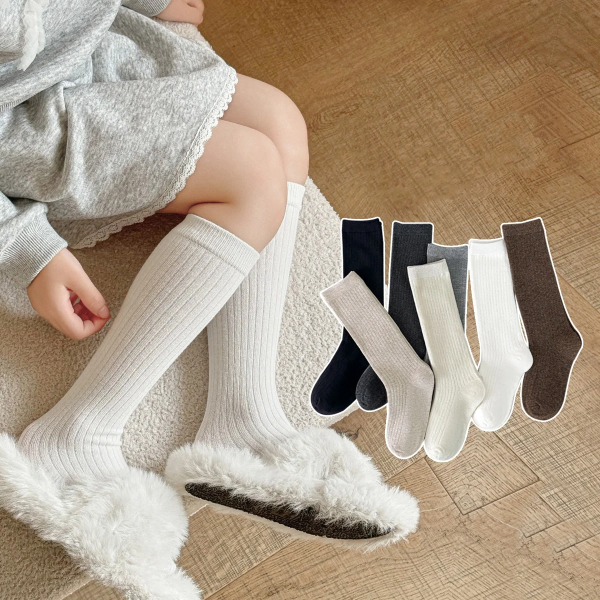 Girls' Casual Socks