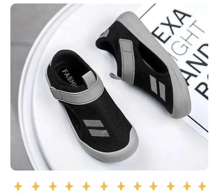 Boys' Mesh Sandals — Image 8