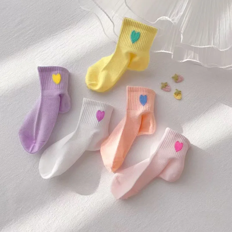 Girls' Mesh Socks — Image 8