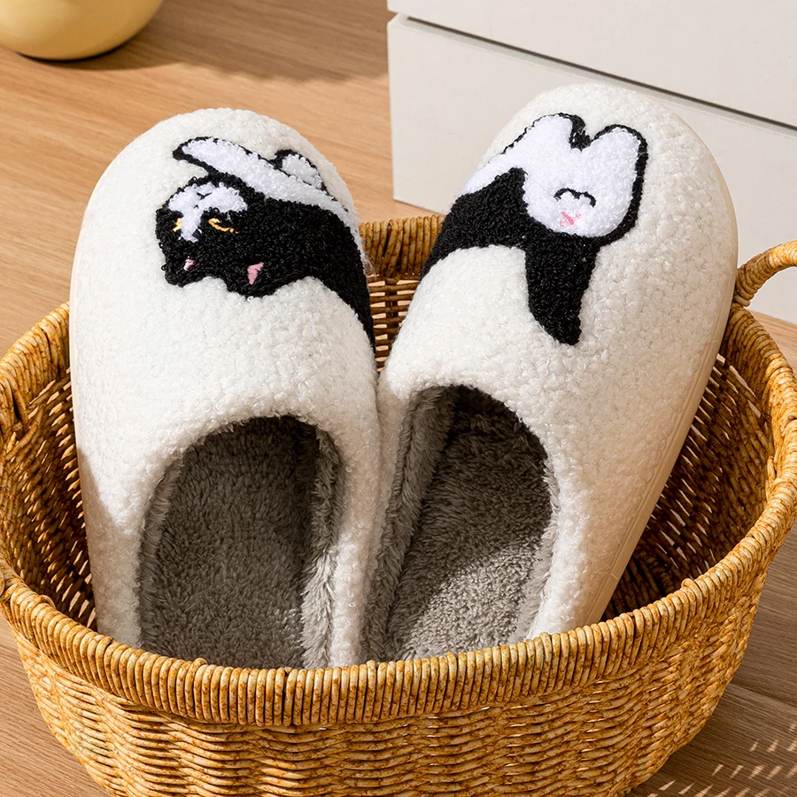 Warm Cartoon Slippers — Image 3