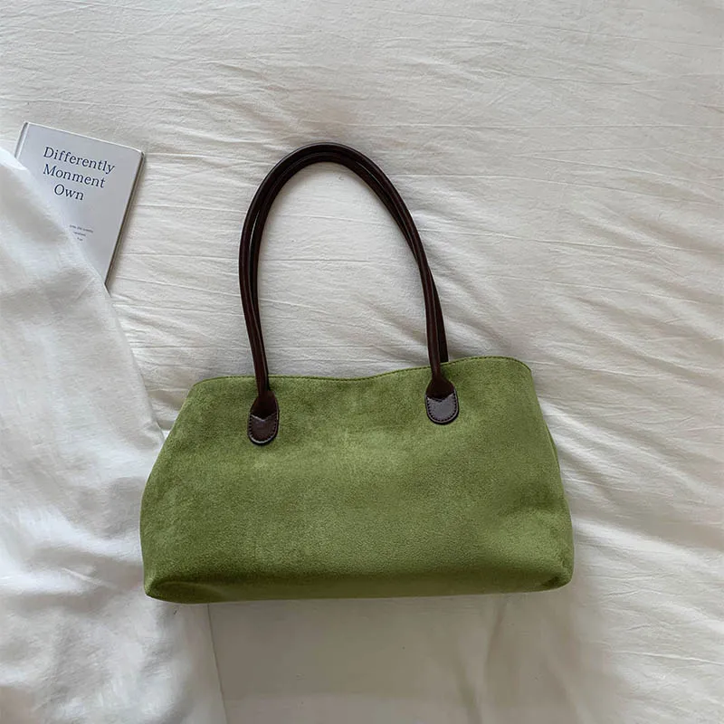 Leather Winter Shoulder Bag — Image 13
