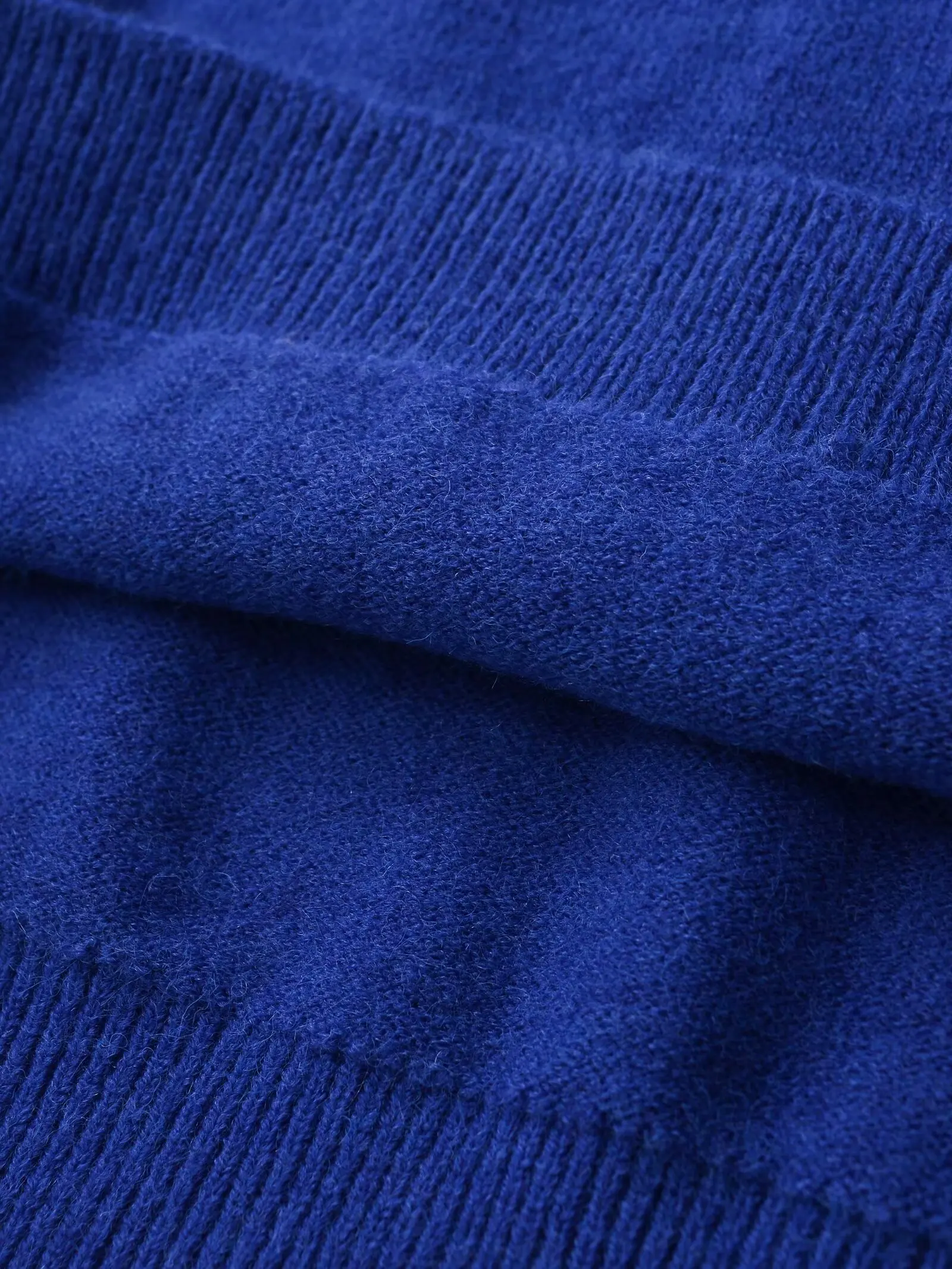 Loose Knitted Long Sweater — Image 16