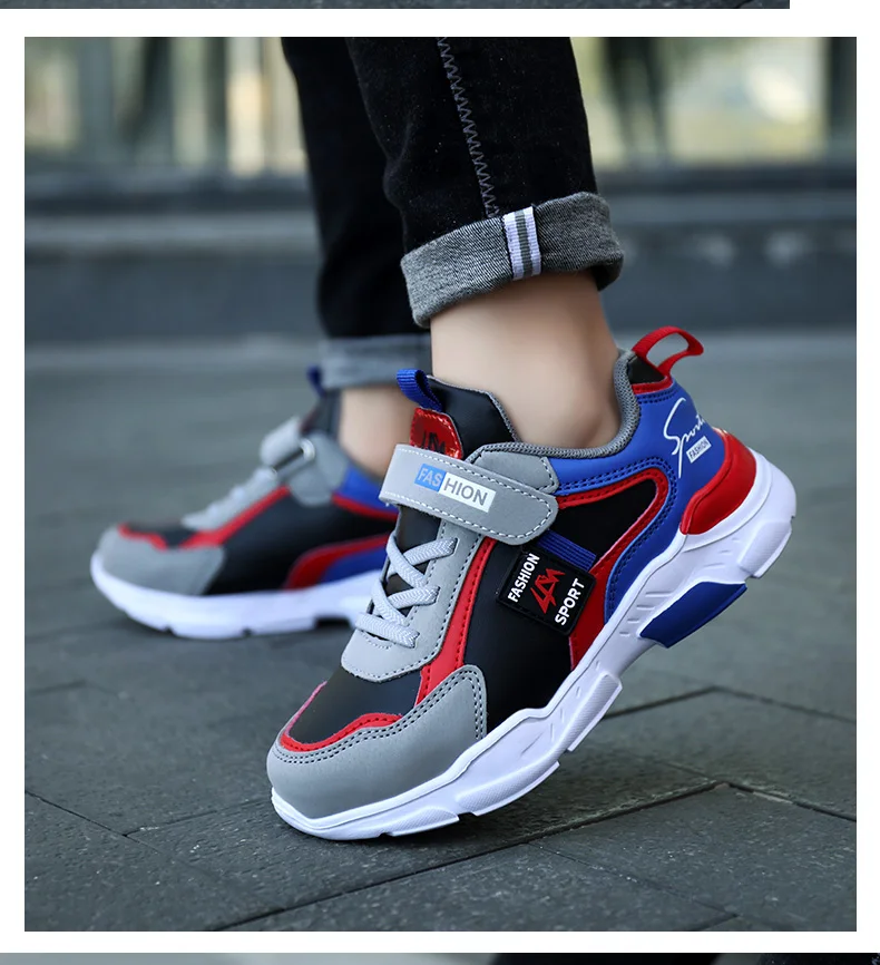 Boys' Casual Mesh Shoes — Image 40