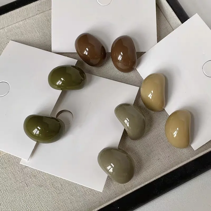 أقراط بطراز كلاسيكي — صورة 7