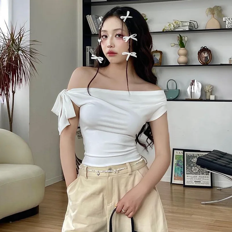 Pleated Summer Crop Top — Image 12