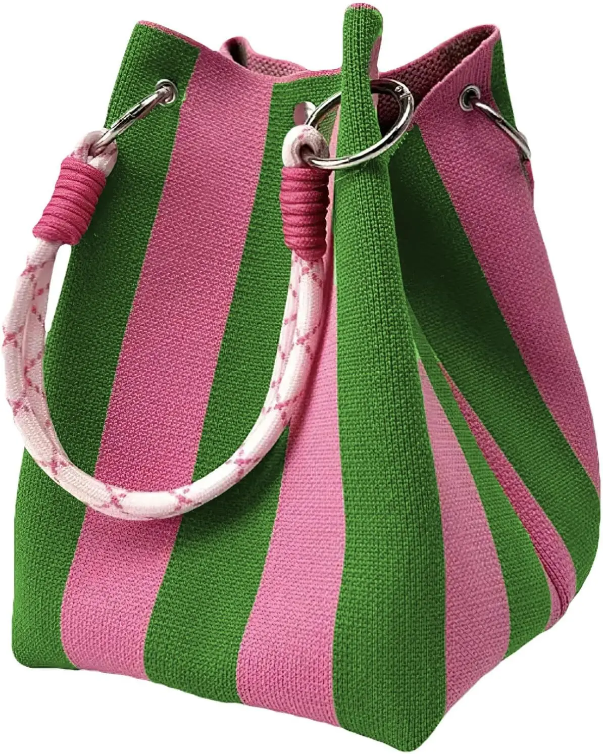 Green And Pink Strip